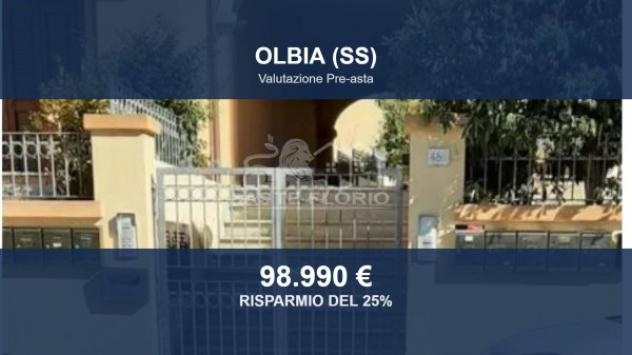 Immobile in asta di 74 m² in vendita a Olbia