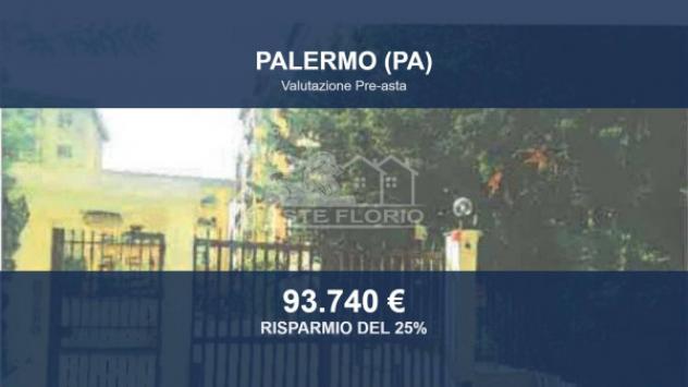 Immobile in asta di 115 m² in vendita a Palermo