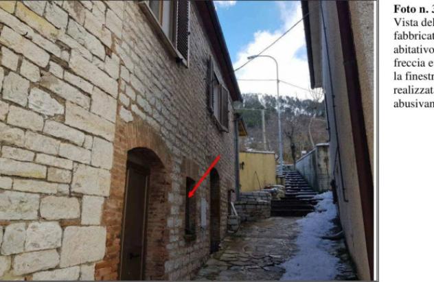 Immobile in asta di 235 m², box auto in vendita a Scheggia e Pascelupo - Foto 4