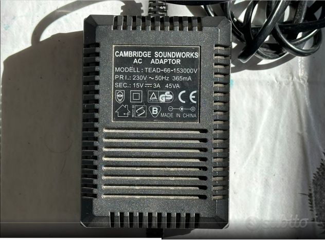 Speaker Soundblaster Desktop Theater 5.1 DTT 2500 Digital - Foto 3