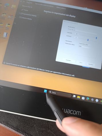 Tavoletta grafica/schermo per pc Wacom One 13 - Foto 3