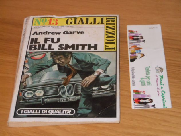 IL FU BILL SMITH, Andrew Garve, RIZZOLI N. 13. - Foto 3