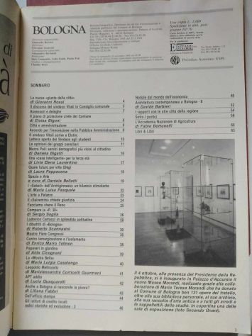 BOLOGNA Mensile del Comune n.2/ 1994 più n. 7-8-9/1993 Attualità cultura costume - Foto 3