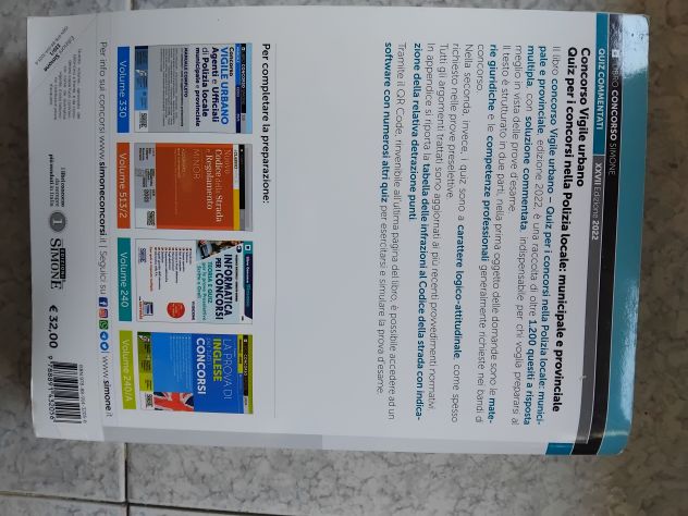 Manuale quiz per concorso Vigili Urbani - Foto 2