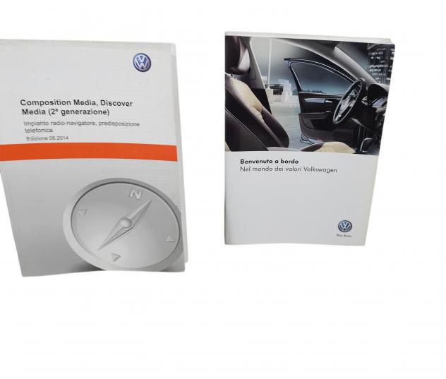 LIBRETTO USO E MANUTENZIONE VOLKSWAGEN Polo 5° Serie (0917) - Foto 2