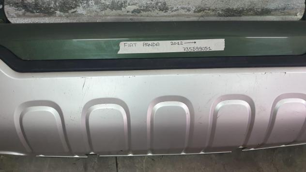 PARAURTI POSTERIORE FIAT Panda Cross 735599051 (14) - Foto 9