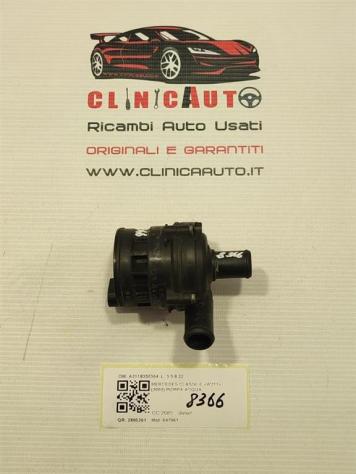 POMPA ACQUA MERCEDES Classe C Berlina W203 A2118350364 647961 diesel 2685 (0004)