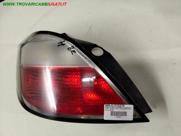 FANALE POST. SX FRECCIA BIANCA
 999-U1310379 Parti elettriche  Fanaleria  Fanali  Fanale post. sx. OPEL - ASTRA H - 01-02-2004 - 01-10-2010