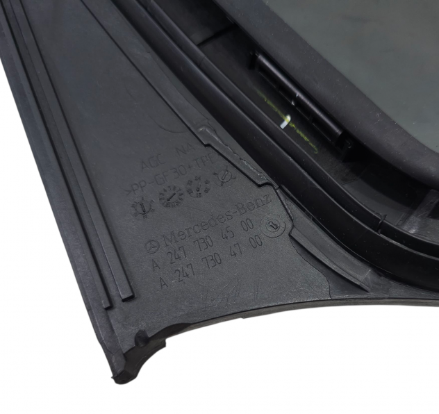 VETRO FISSO POSTERIORE SX MERCEDES GLB Serie (X247) A2477304500 (19) - Foto 13