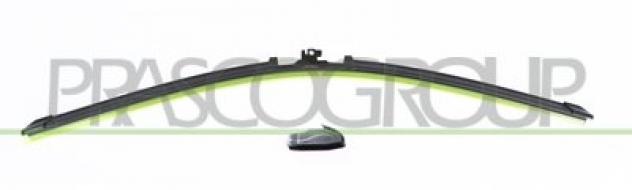"SPAZZOLA TERGICRISTALLO-FLAT BLADE 23""/575 mm-12 ADATTATORI" WB2000112