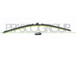 "SPAZZOLA TERGICRISTALLO-FLAT BLADE 23""/575 mm-12 ADATTATORI" WB2000112
