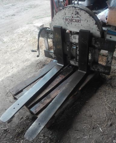 Forche rotanti