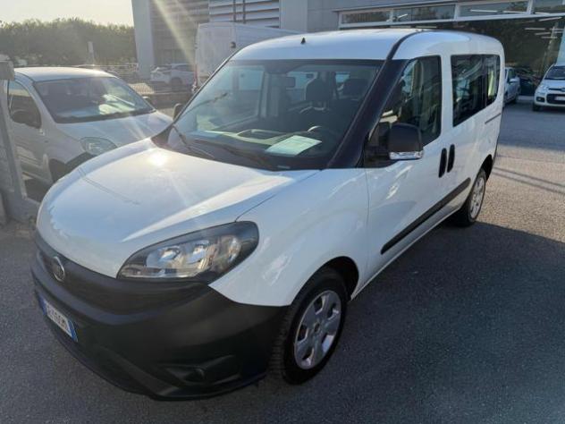 FIAT DOBLO' N1 1.3 MJT 95 CV AUTOCARRO 5 POSTI rif. 24062749 - Foto 2