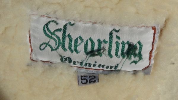 Montone shearling originale uomo - Foto 4