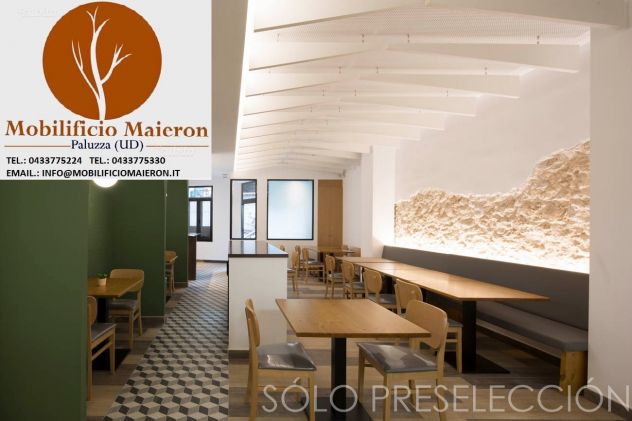 Tavoli Pistoia Basamento Centrale Ghisa Bianca Piano Vintage Per Bar Ristorante - Foto 5