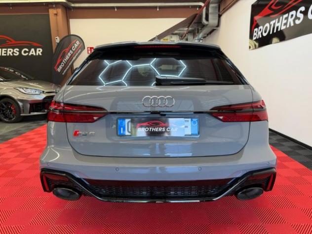 AUDI RS6 4.0 TFSI V8 QUATTRO TETTO - 22" - B&O - KM REALI rif. 24182527 - Foto 7
