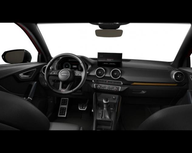 AUDI 50 Audi Q2 Identity Black 35 TFSI 110(1) kW(CV) S t rif. 24058040 - Foto 7