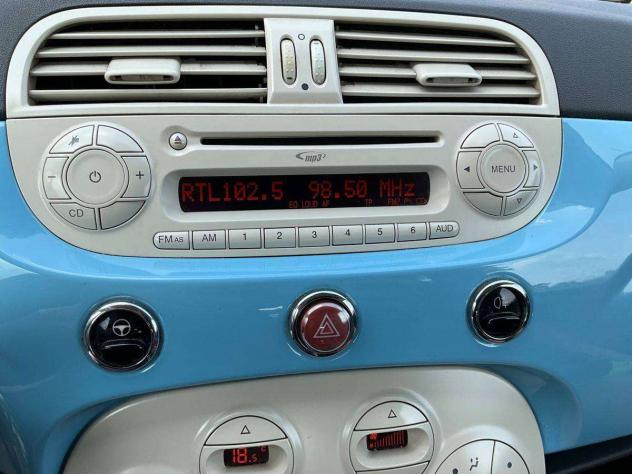 Fiat 500C 1.2 Lounge 69cv Cabrio - Foto 10