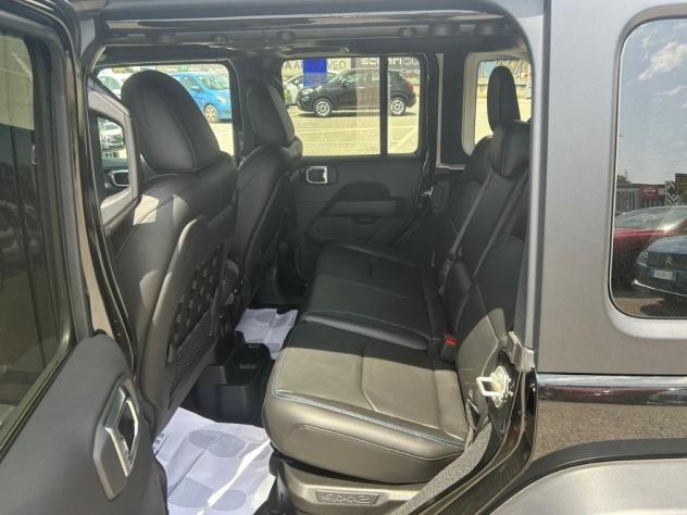 Jeep Wrangler PHEV Plug-In Hybrid My23 Rubicon 2.0 4xe Phev 380cv At8 - Foto 10