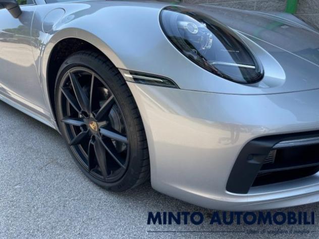 PORSCHE 992 COUPE' 3.0 385CV CARRERA GARANZIA PORSCHE APPROV. rif. 21511279 - Foto 4