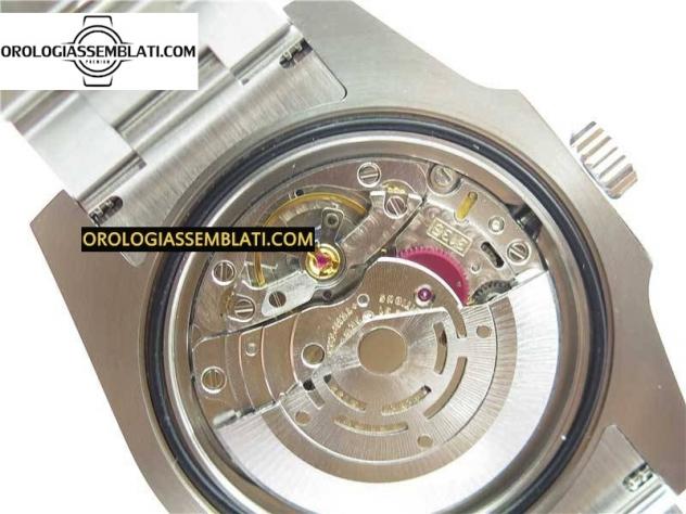 Rolex Replica SUBMARINER 116610 LV CERAMICA VERDE 904L 1:1 MIGLIOR EDIZIONE SU BRACCIALE SS 3135 V3 - Foto 15