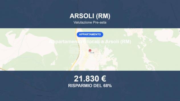 Immobile in asta di 122 m² con più di 5 locali in vendita a Arsoli