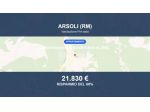 Immobile in asta di 122 m² con più di 5 locali in vendita a Arsoli