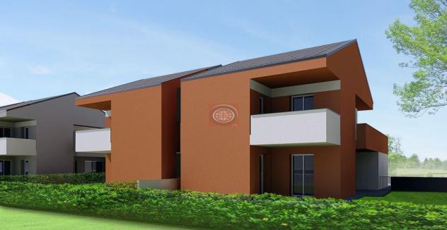 S. Maria Nuova di Bertinoro (TC1089B2): appartamento nuovo con garage, posto auto e ampio giardino. - Foto 3