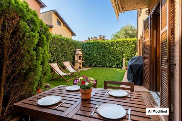 Splendido BILOCALE con GIARDINO PRIVATO, TAVERNA E BOX AUTO - Foto 3