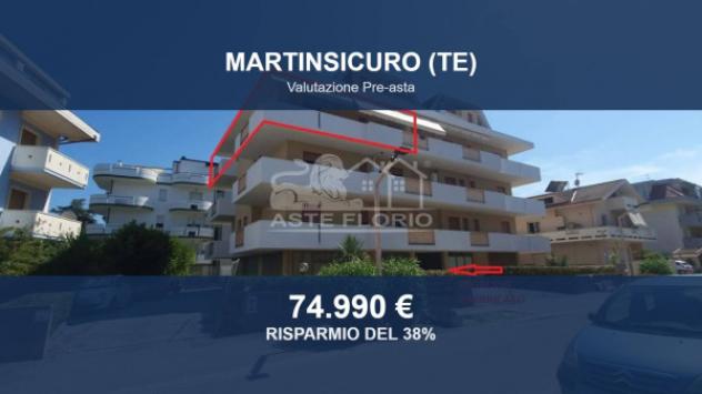 Immobile in asta di 137 m² con più di 5 locali e box auto in vendita a Martinsicuro