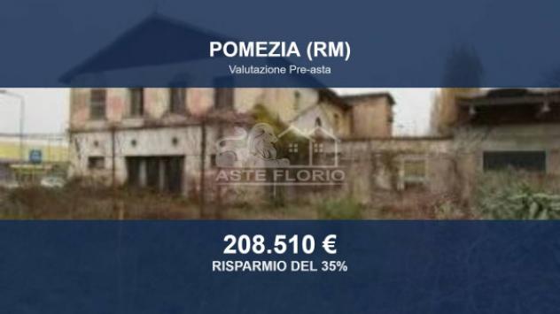 Immobile in asta di 266 m², box auto in vendita a Pomezia
