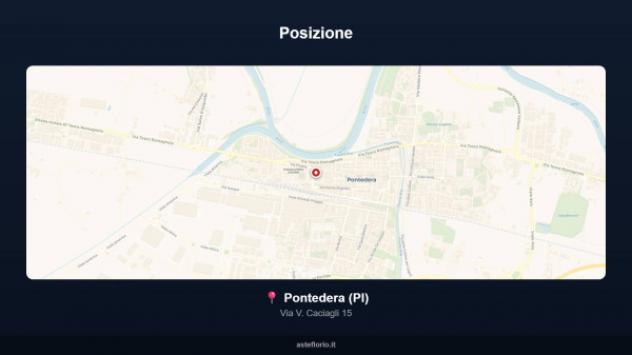Immobile in asta di 83 m² in vendita a Pontedera - Foto 3