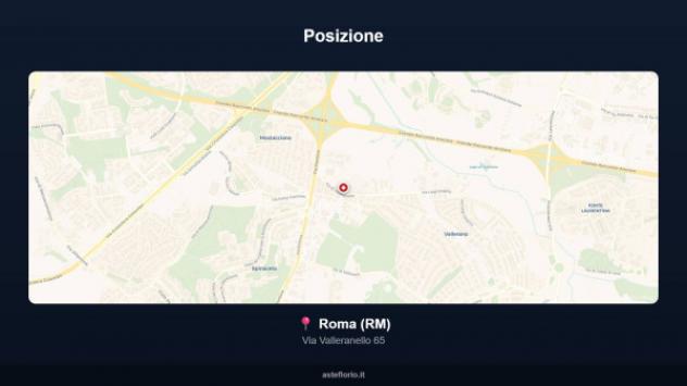 Immobile in asta di 1231 m² in vendita a Roma - Foto 3