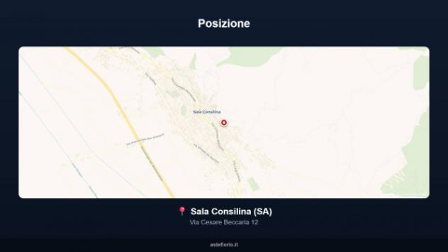 Immobile in asta di 56 m² in vendita a Sala Consilina - Foto 2