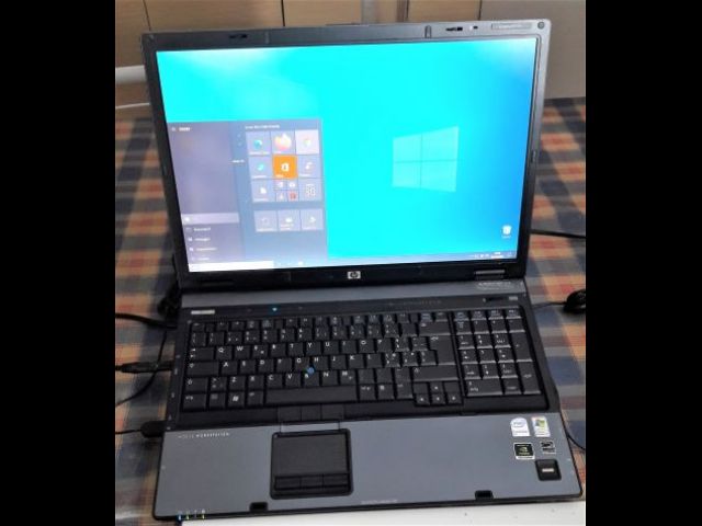 PORTATILE HP 8710W con Win 10 Pro