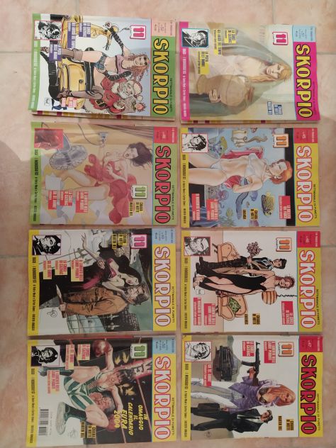 SETTIMANALE DI FUMETTI - SKORPIO - Foto 3