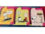 3 libretti collezione Snoopy - Peanuts 50 anni