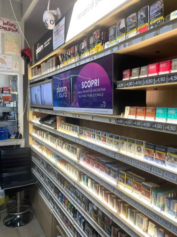tabaccheria lotto servizi zona salaria cedo in vendita - Foto 8