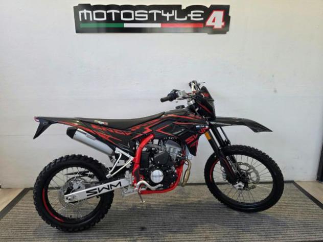 SWM RS 125 R 2026