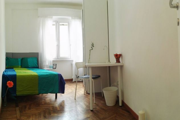 Stanza singola app con 2 bagni e giardino privato - Foto 5