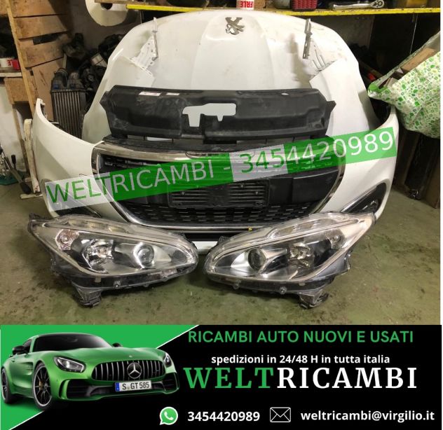 MUSATA COMPLETA PEUGEOT 308