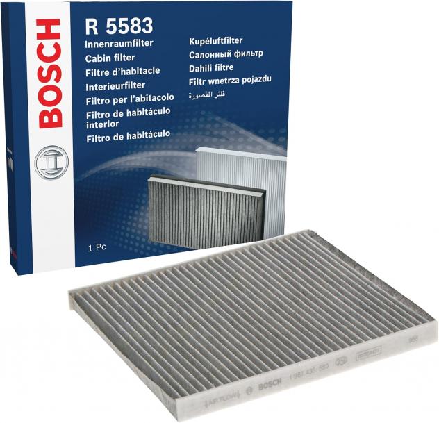 BOSCH Filtro, Aria abitacolo 1 987 435 583