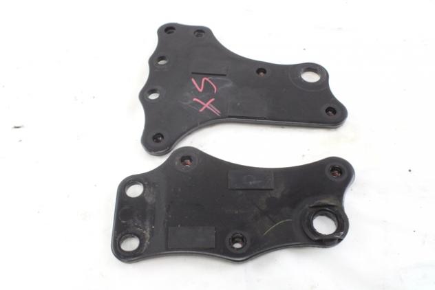 YAMAHA XJ6 DIVERSION 20S274A30000 20S274A40000 SUPPORTI ADATTATORI PEDANE CAVALLETTO RJ19 09 - 15 ADAPTERS