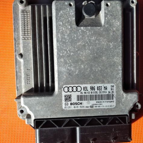 ECU AUDI A3 2.0 Tdi 143cv 0281015824 1039S31581 EDC17CP14 centralina motore B
