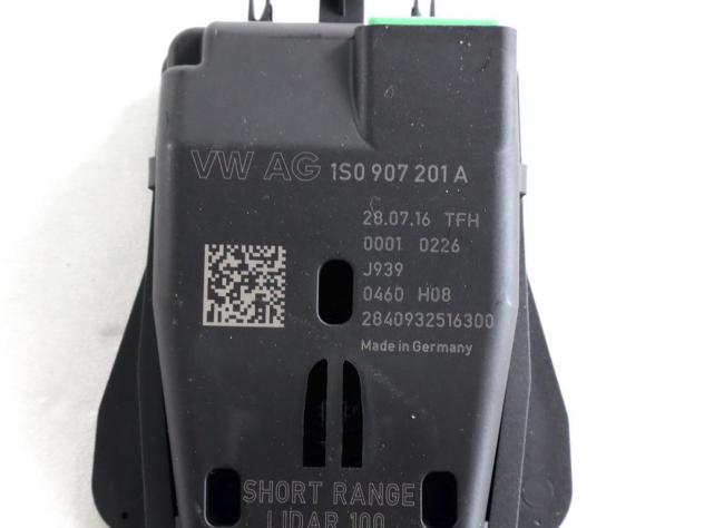 1S0907201A SENSORE RADAR PARABREZZA VOLKSWAGEN UP 1.0 B 44KW 5M 5P (2016) RICAMBIO USATO - Foto 4