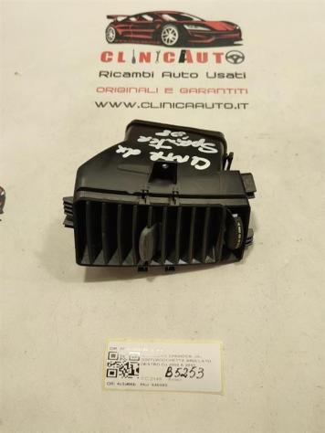 BOCCHETTA ARIA CRUSCOTTO DX MERCEDES Sprinter W906 3° Serie A9068300154 646985 (06)