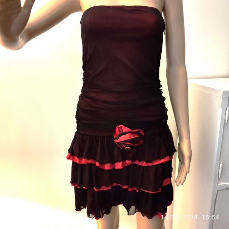 Abito a balze Fi-Filles - Foto 2