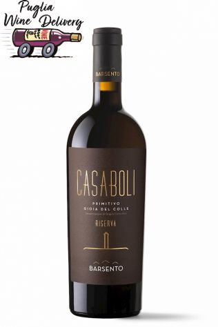 Vino Puglia Primitivo di Gioia del Colle di Cantine Barsento"Casaboli"