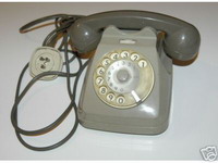 VENDO TELEFONO A ROTELLA SIP BIGRIGIO da collezione