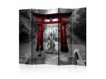 Paravento ARREDALACASA Buddha N.2 Con 5 Ante